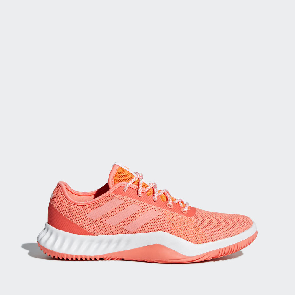 Adidas Crazytrain Lt - αθλητικα παπουτσια γυναικεια - Πορτοκαλι/Ασπρα/Κοραλι,Μέγεθος: EU 36 – 54 2/3